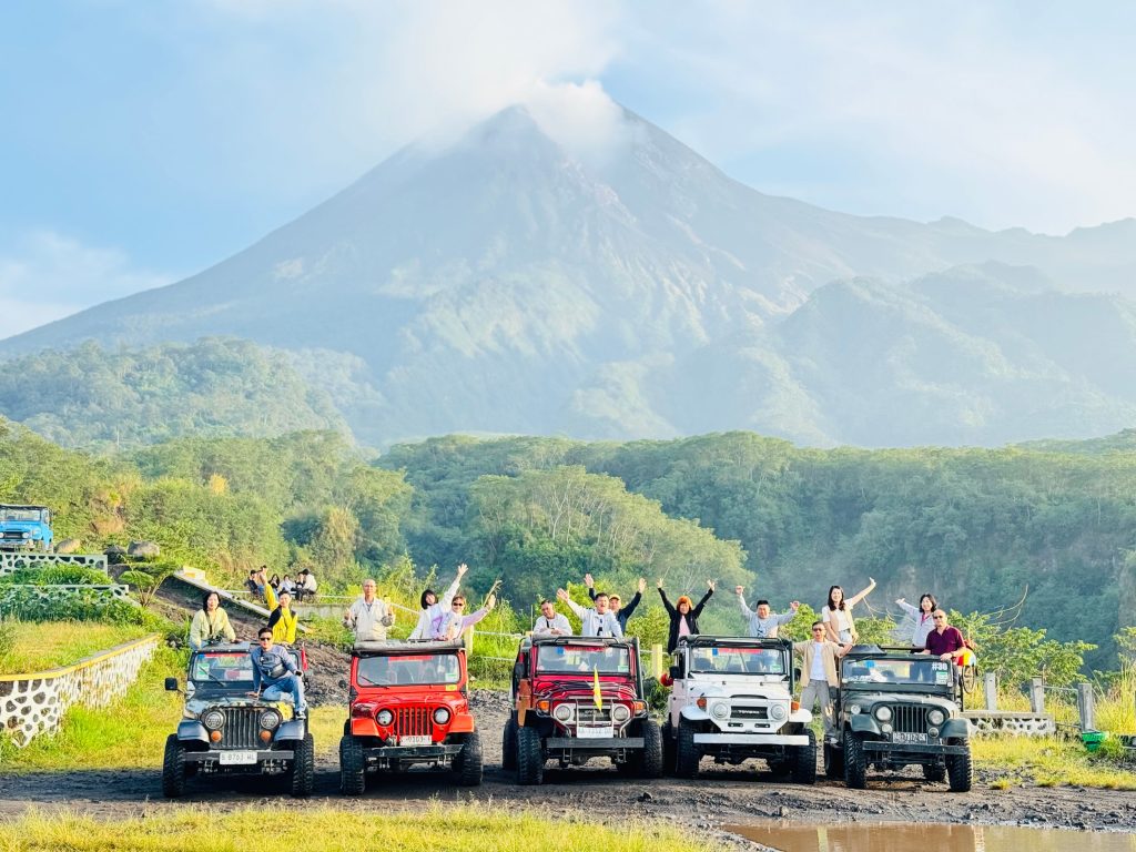 Jeep lava tour jogja