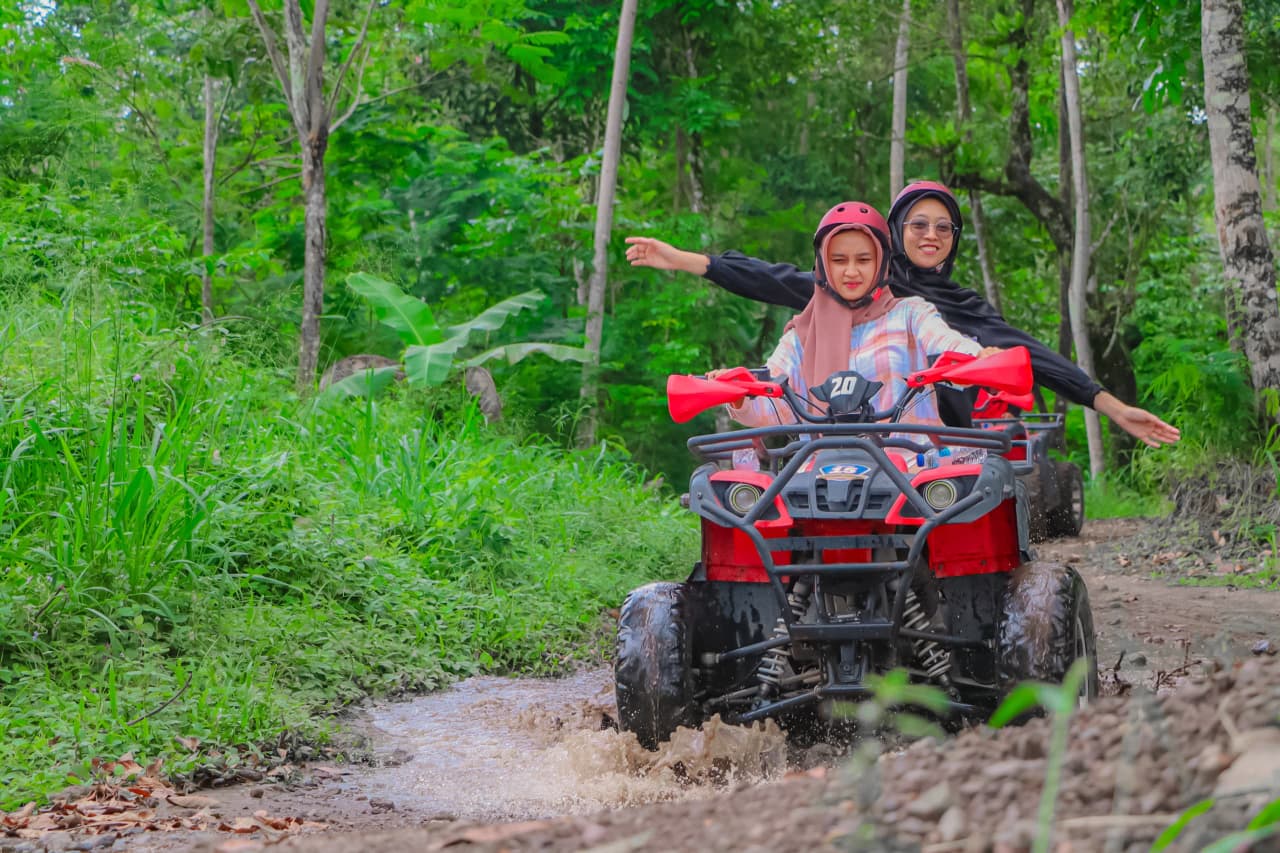 Open Trip Double (Boncengan)