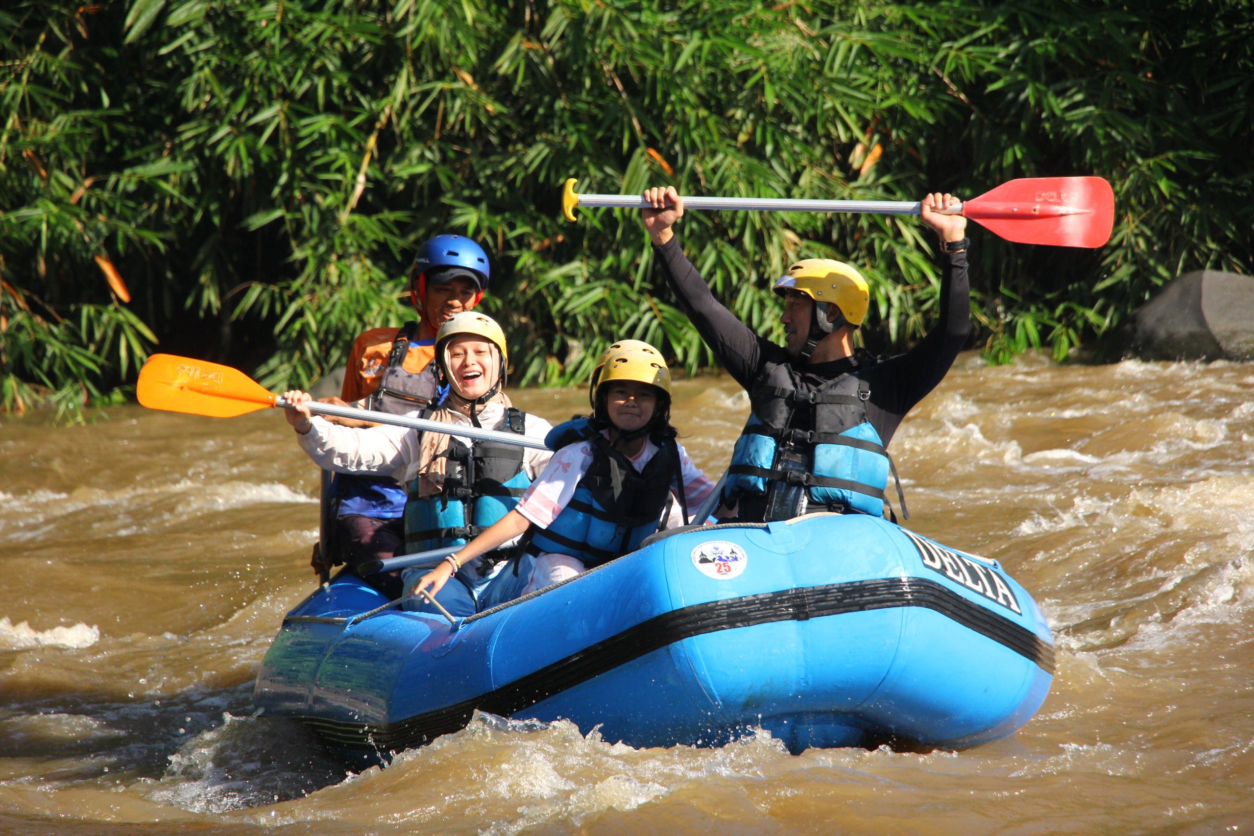 Rafting Sungai Progo Atas