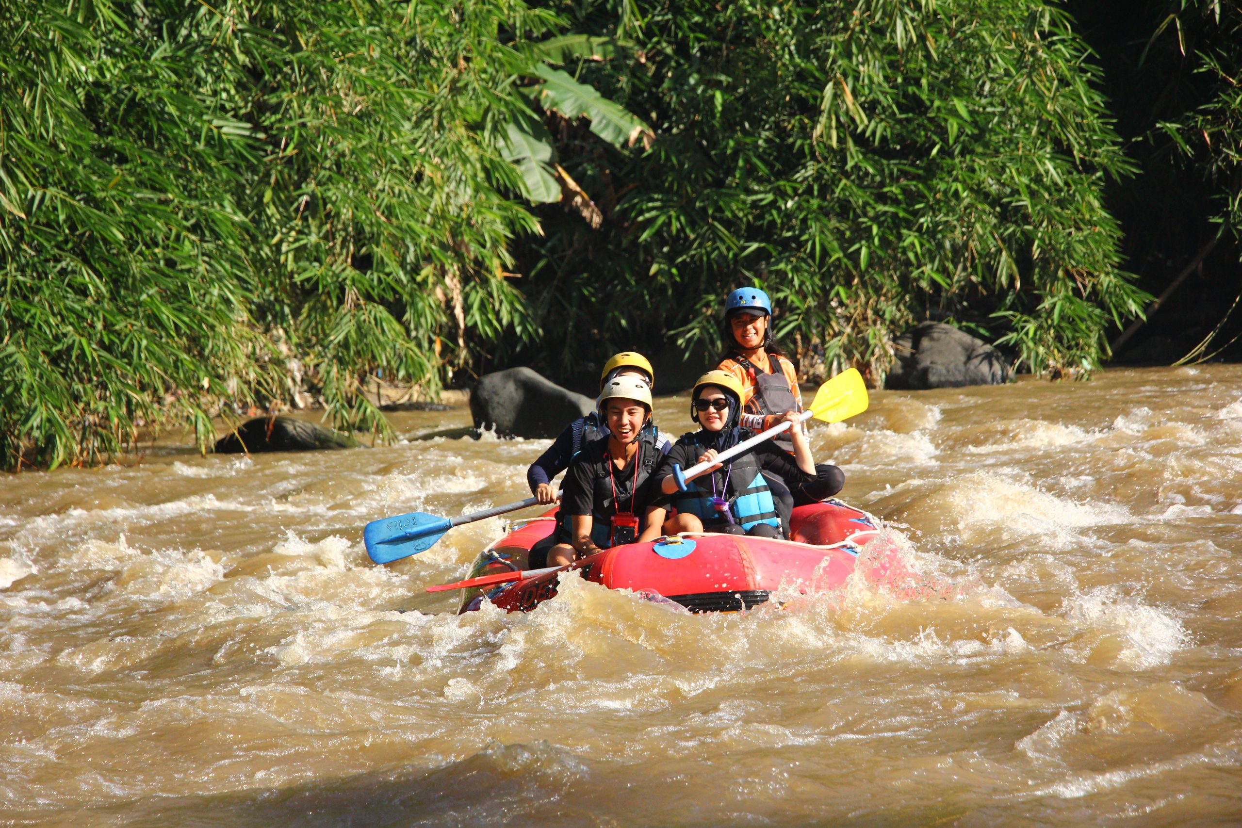 Rafting Sungai Progo Hulu